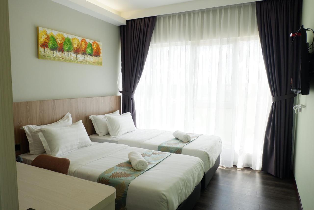 Flypod Hotel كوتا كينابالو المظهر الخارجي الصورة
