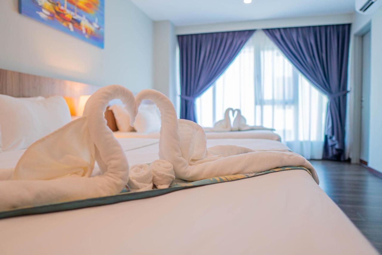 Flypod Hotel كوتا كينابالو المظهر الخارجي الصورة