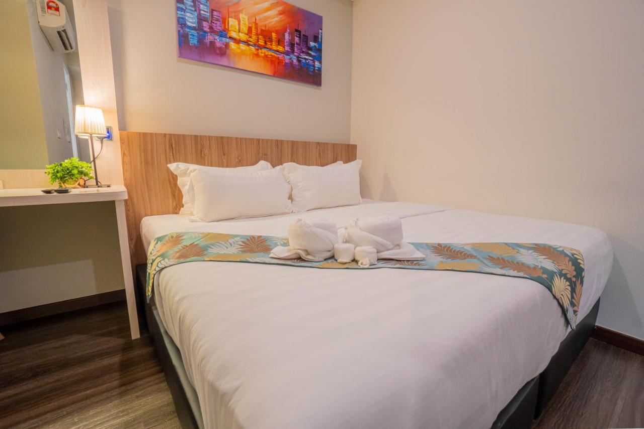 Flypod Hotel كوتا كينابالو المظهر الخارجي الصورة