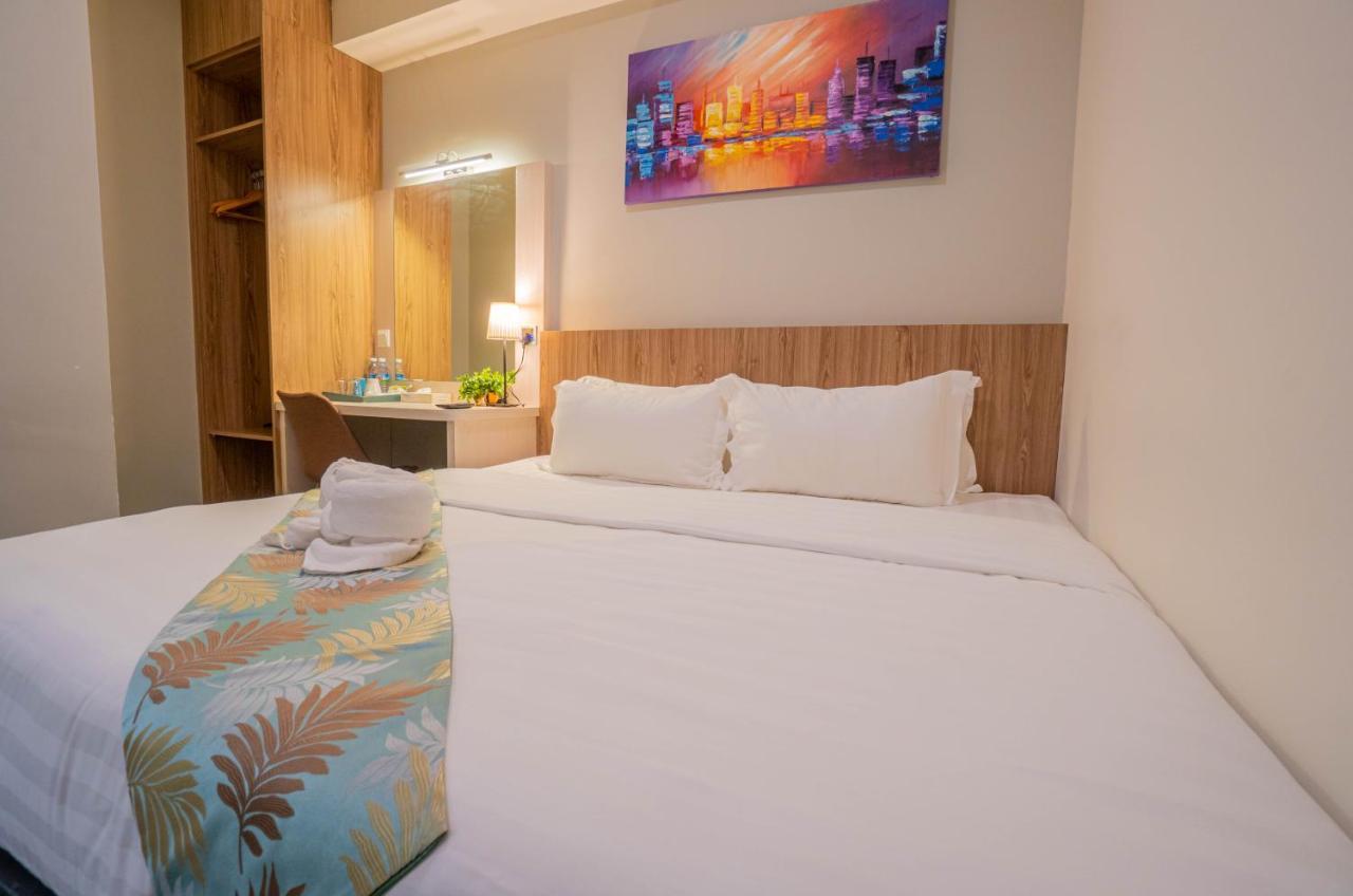 Flypod Hotel كوتا كينابالو المظهر الخارجي الصورة