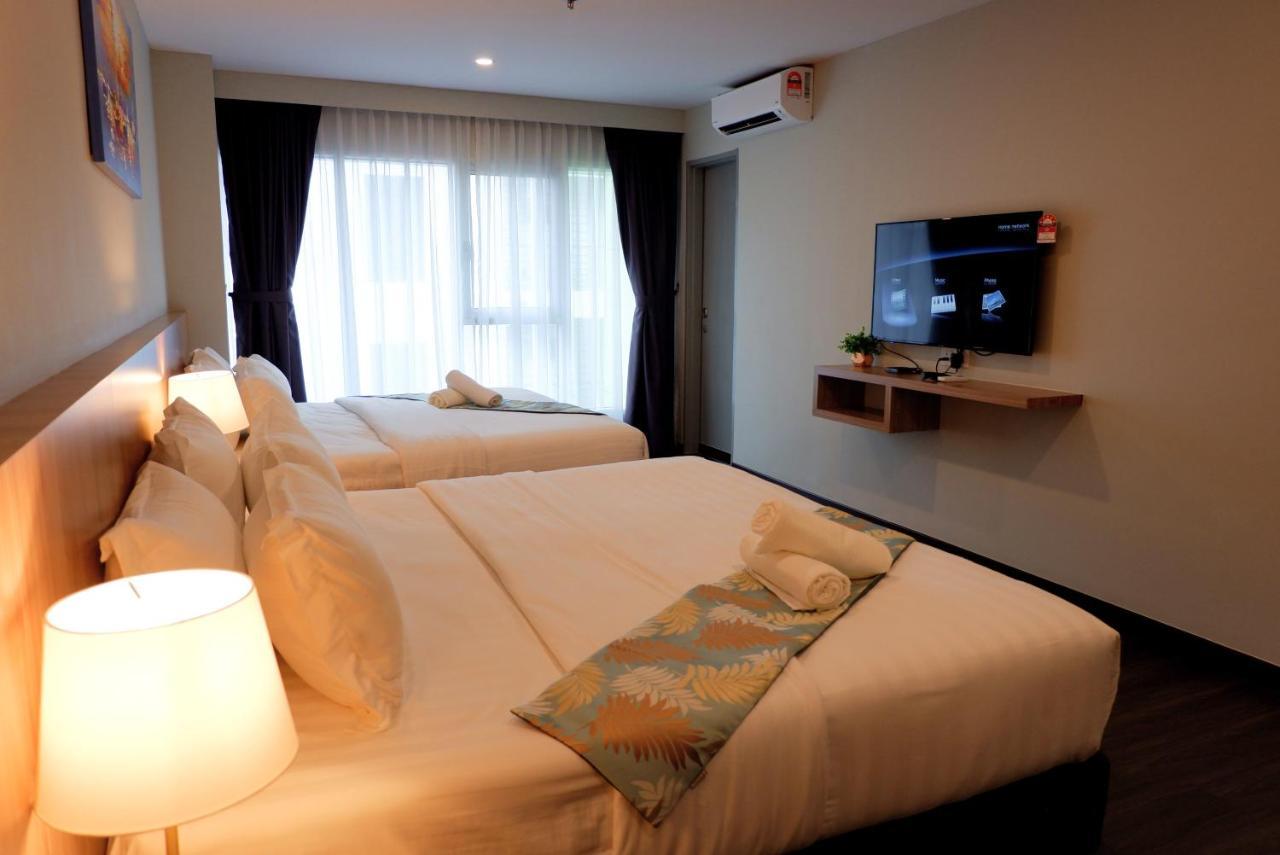 Flypod Hotel كوتا كينابالو المظهر الخارجي الصورة