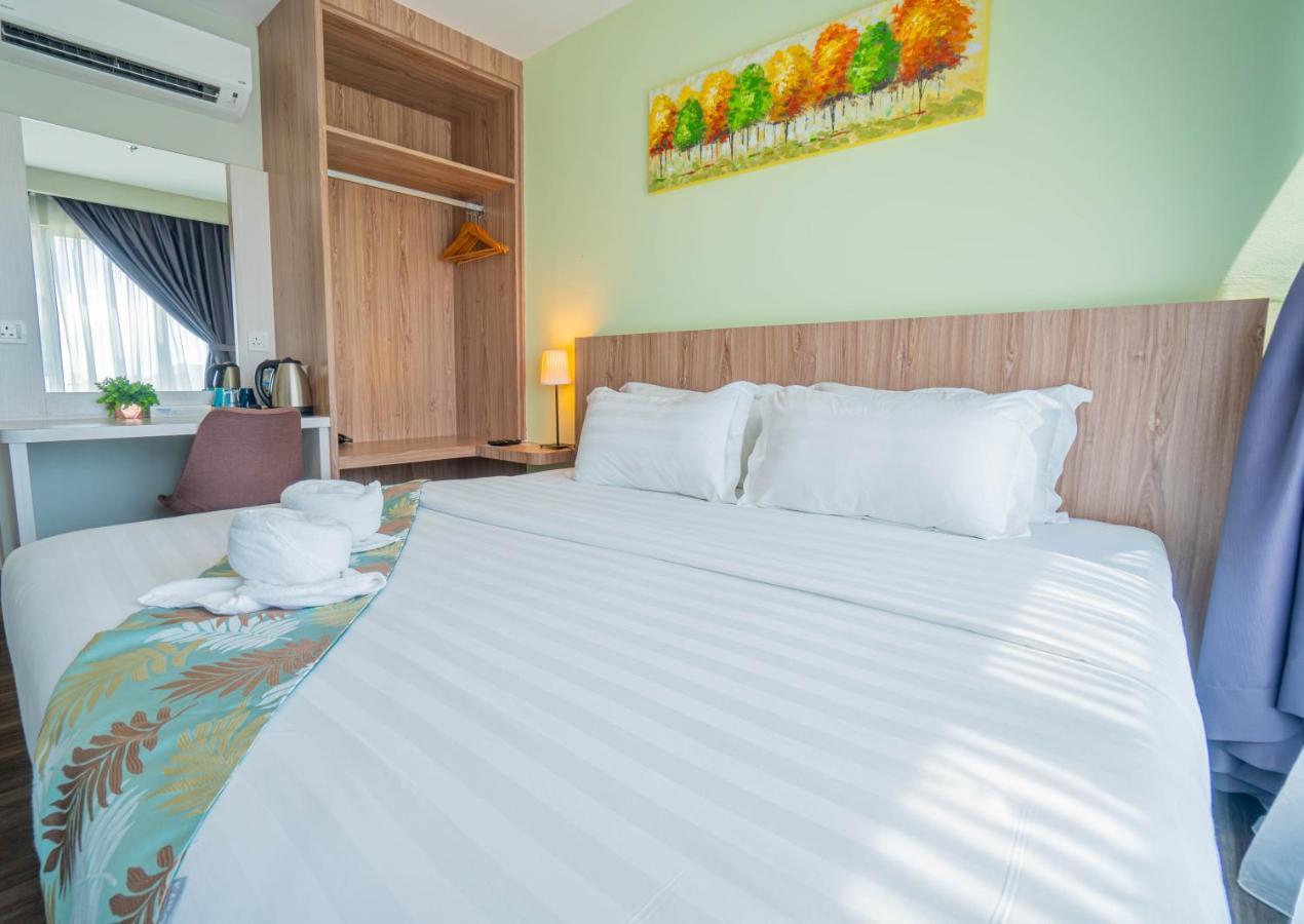Flypod Hotel كوتا كينابالو المظهر الخارجي الصورة