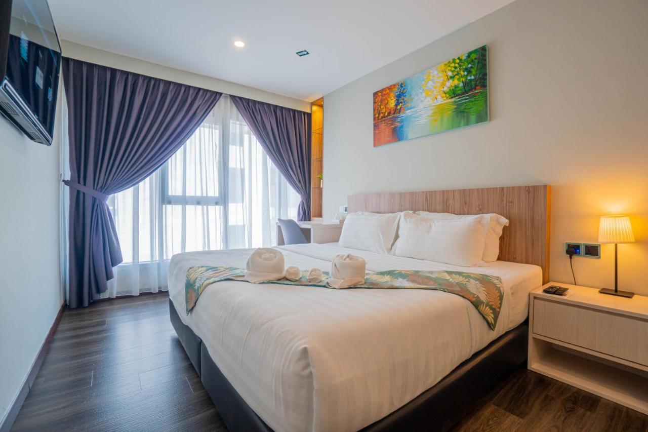 Flypod Hotel كوتا كينابالو المظهر الخارجي الصورة