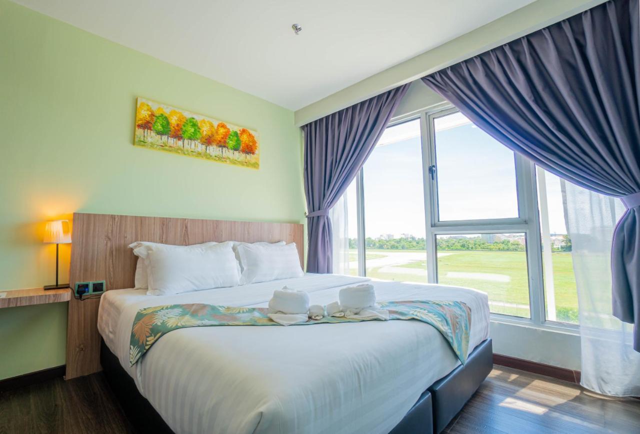 Flypod Hotel كوتا كينابالو المظهر الخارجي الصورة