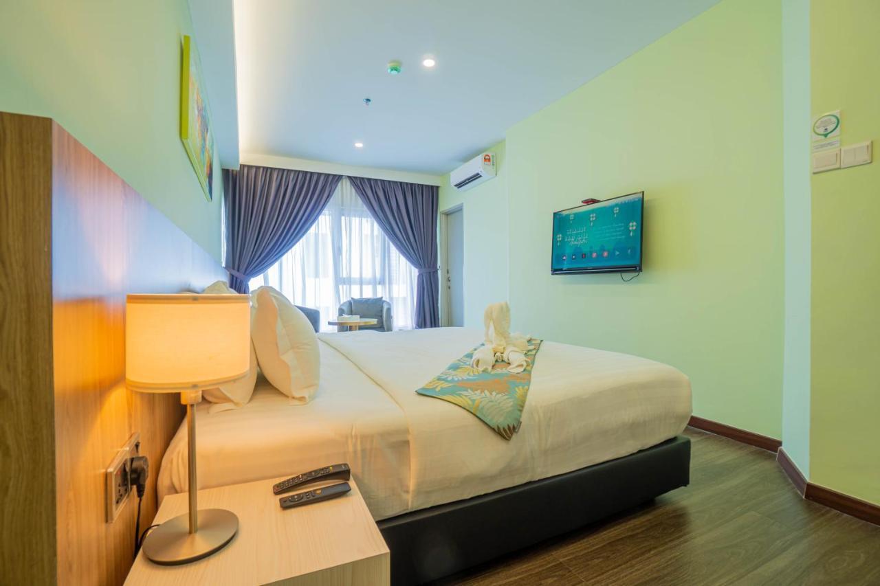 Flypod Hotel كوتا كينابالو المظهر الخارجي الصورة
