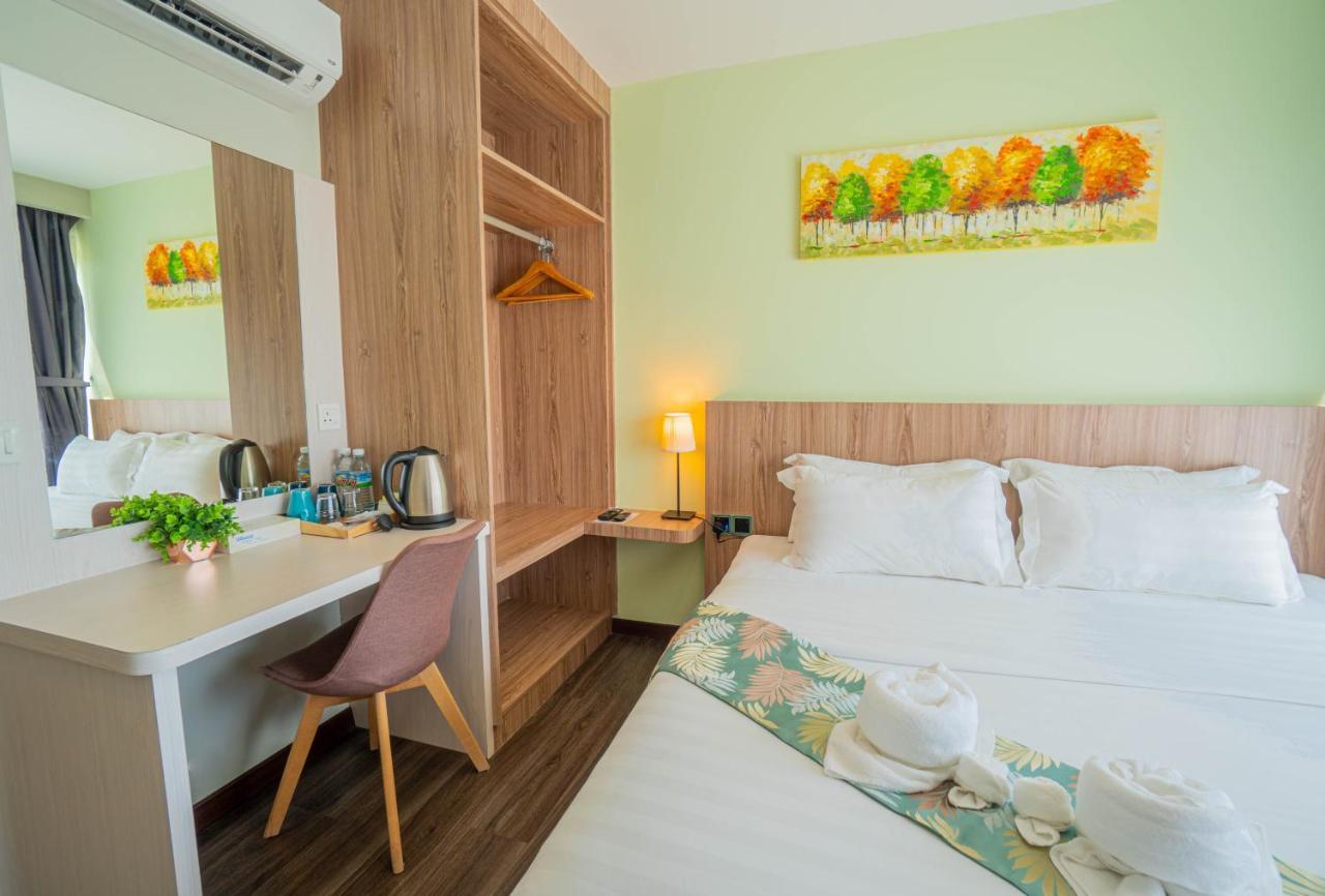 Flypod Hotel كوتا كينابالو المظهر الخارجي الصورة