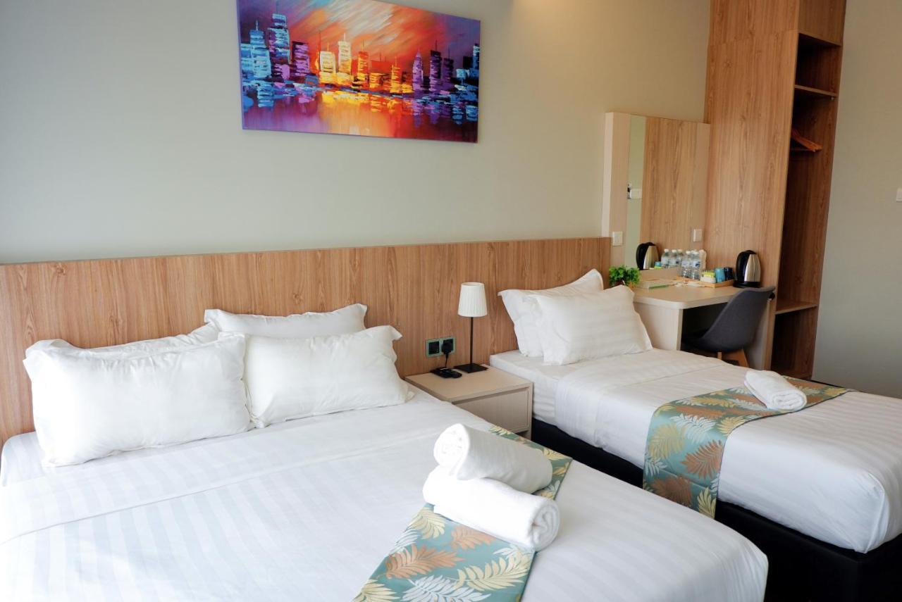 Flypod Hotel كوتا كينابالو المظهر الخارجي الصورة