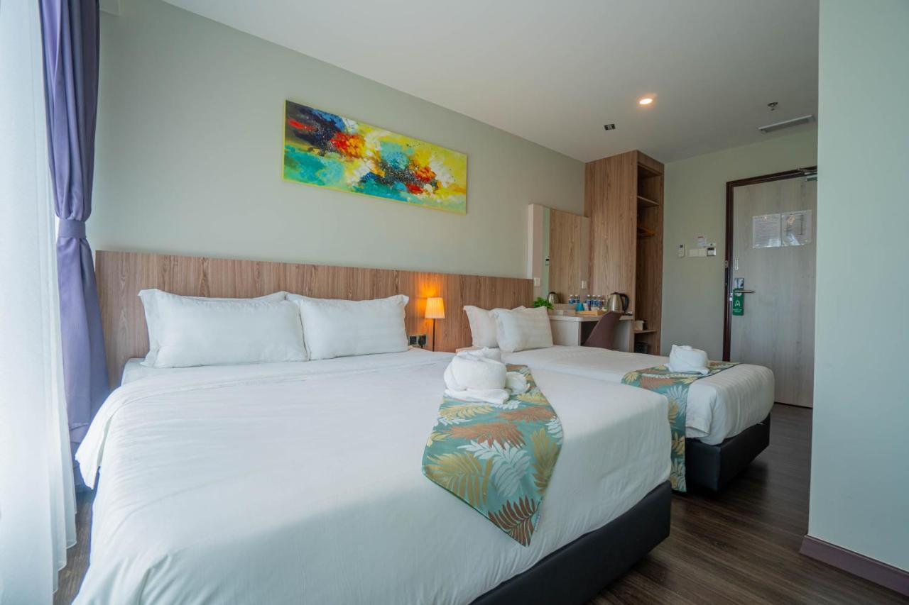Flypod Hotel كوتا كينابالو المظهر الخارجي الصورة