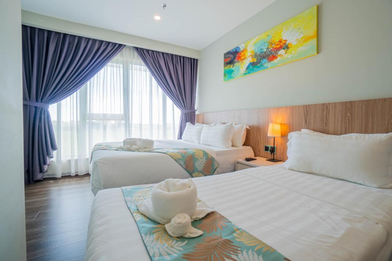 Flypod Hotel كوتا كينابالو المظهر الخارجي الصورة