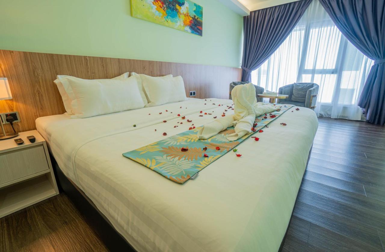 Flypod Hotel كوتا كينابالو المظهر الخارجي الصورة
