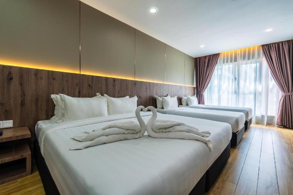 Flypod Hotel كوتا كينابالو المظهر الخارجي الصورة