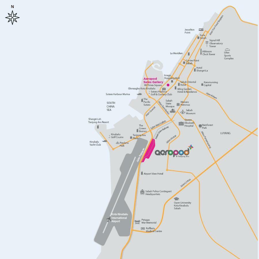 Flypod Hotel كوتا كينابالو المظهر الخارجي الصورة